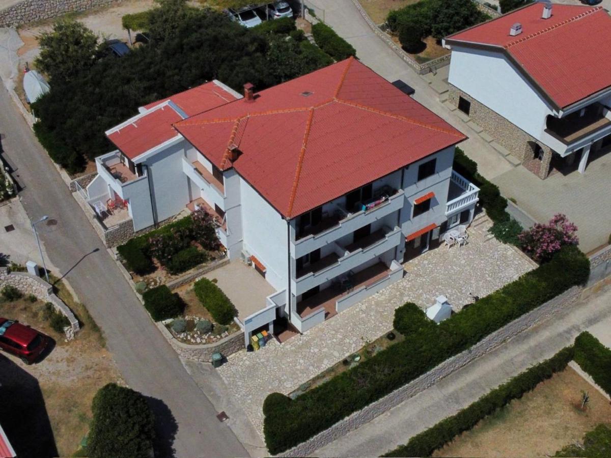 Apartments Anastazija Pag Town Exterior foto