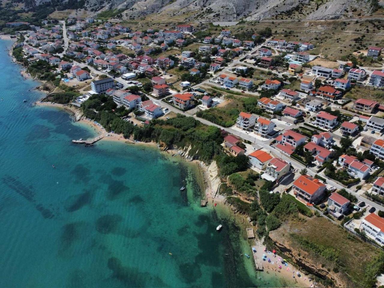 Apartments Anastazija Pag Town Exterior foto