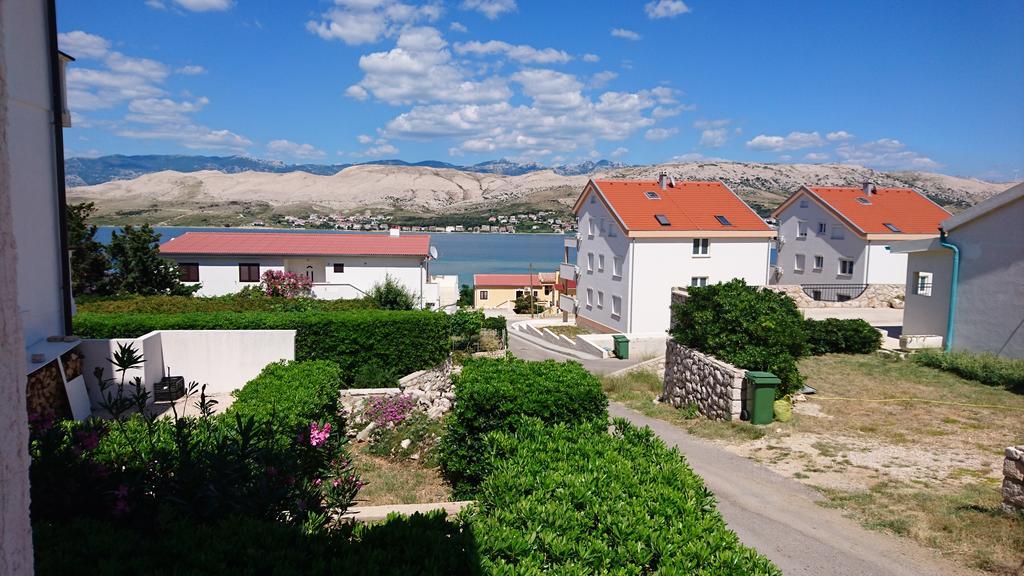 Apartments Anastazija Pag Town Exterior foto